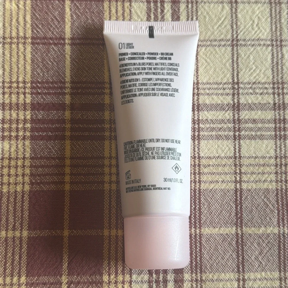 Maybelline Perfector 4-In-1 Whipped Matte Makeup #01 Light/Leger